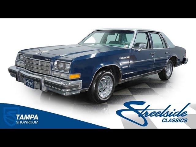 1979 Buick LeSabre Custom Sedan for sale | 4411-TPA - YouTube