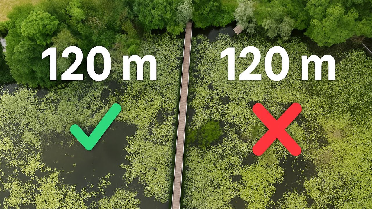 Drohnen 120 Meter Höhenlimit erklärt. Darum kann die DJI Mini 4k nicht höher als 120m fliegen.