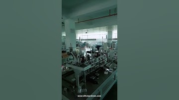 Cosmetic lipstick customization assembly machine building workshop