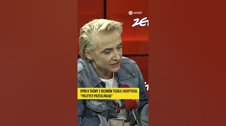 Spór o taśmy z rozmów Donalda Tuska i Romana Giertycha. “Politycy przeklinają!” | OnetNews
