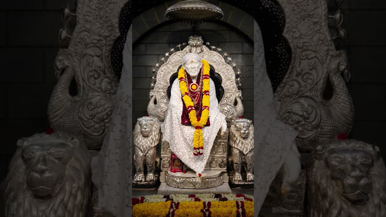 శ్రీసాయిదర్బార్ మహారాజు,నెల్లూరు - 20/07/2026🙏🙏🙏 #saibaba # #shirdisaibabadevotees