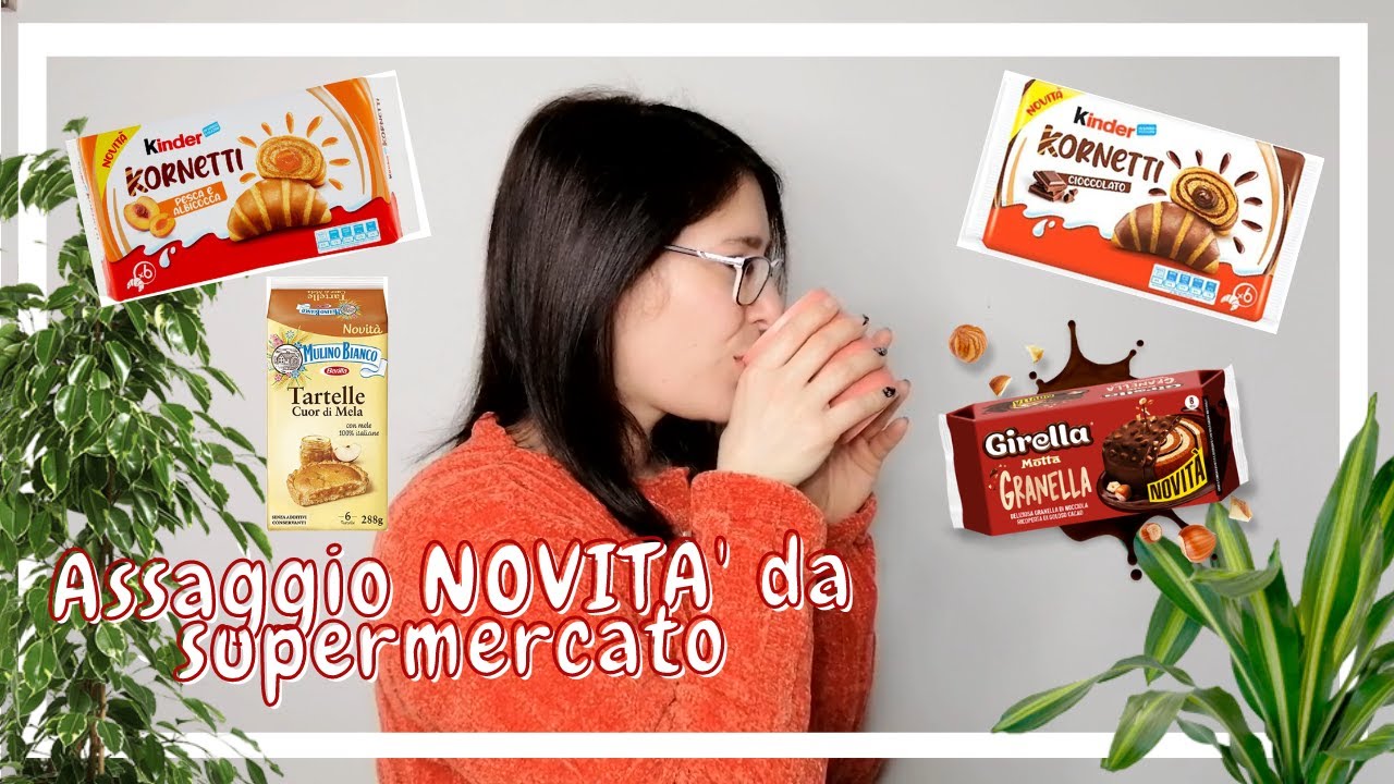 Provo le NUOVE merendine del supermercato