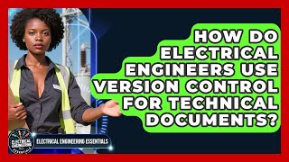 How Do Electrical Engineers Use Version Control For Technical Documents?