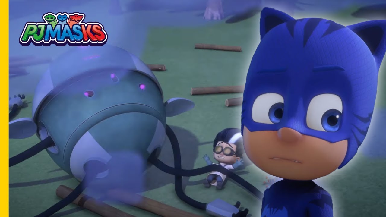 Can Catboy Clones Beat Romeo? | PJ Masks - YouTube