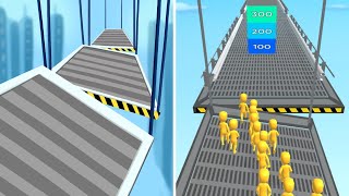 Balance Mania ⚖🕴🏻🏃🏻‍♂️ Gameplay iOS - Floor Balancing screenshot 2