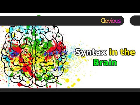 Psycholinguistics: Syntax in the Brain - YouTube