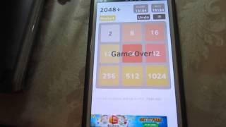 3x3 2048..is impossible. Getting to the Perfect Final Arrangment 2048 3x3 Impossible