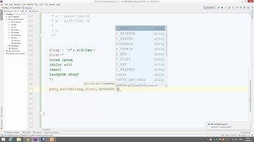 PHP. Lesson 15. Регулярные выражения(RegExp). Часть 2 [BD-AUTUMN-2017]
