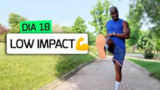 Day 18 | Low Impact Cardio Routine for a Strong Abdomen