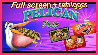 ⚠️My 1st full screen in pelican pete slot machine and other jackpots
