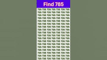 Find 785-EP#625 #mathpuzzle #brainteaser #iqtest #mathstrics #pahelian #reasoning  #shorts