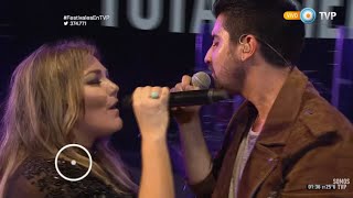 Video thumbnail of "Sin Miedo A Nada - Amaia Montero & Álex Ubago (Festival de Villa María 2016)"