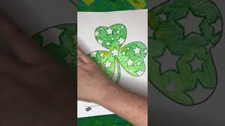 NO PREP SHAMROCK Colouring