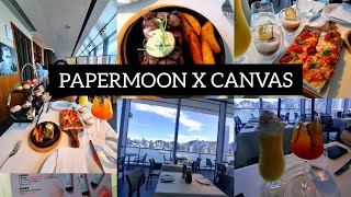 PAPER MOON🇭🇰 (AFTERNOON TEA PAPER MOON X CANVAS) $550
