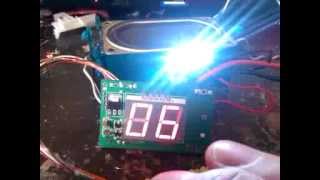 Pulse Rifle Module With Power Amp And Led Drivers Working