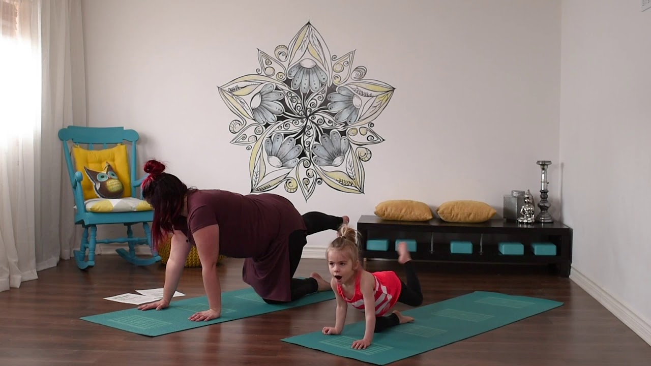 Cours de yoga pour enfant et parent enfant 2  8 ans