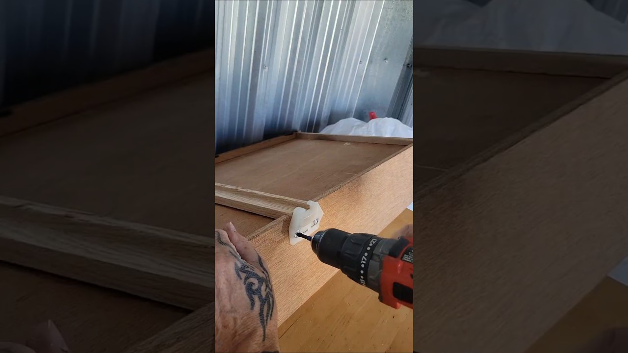 How to Fix Wooden Dresser Drawer Guides | Drawer Repair Made Easy