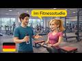 Learn German Gym Vocabulary - Slow and Easy German for Beginners