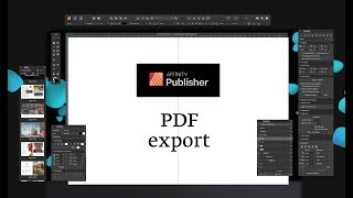 Affinity Publisher Pdf Export