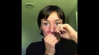 HOW TO insert double flared silicone tunnel into septum **READ DESCRIPTION** Wealth