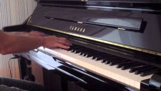 Video thumbnail of ""Gravity" (2013) Soundtrack - Piano Cover"