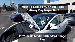2021 Tesla Model 3 Standard Range Plus Delivery Day! - You NEED One Simple Thing! - Checklist