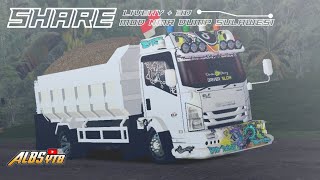 Mod truck sulawesi‼️Share livery  3d mod nmr dump sulawesi
