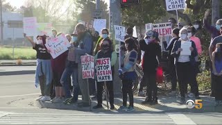 Albany Residents Rally to Condemn Anti-Asian Violence