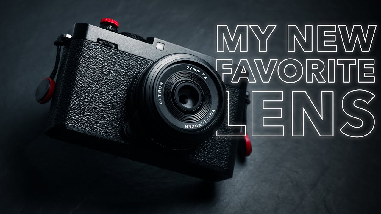 Мой любимый объектив для Fujifilm X-E4 | Voigtlander 27mm f2