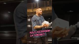 RZUT KIZZERSEM ZA DZIESIĘĆ #kizo #patolife #mytosukces #mts #patocelebryta
