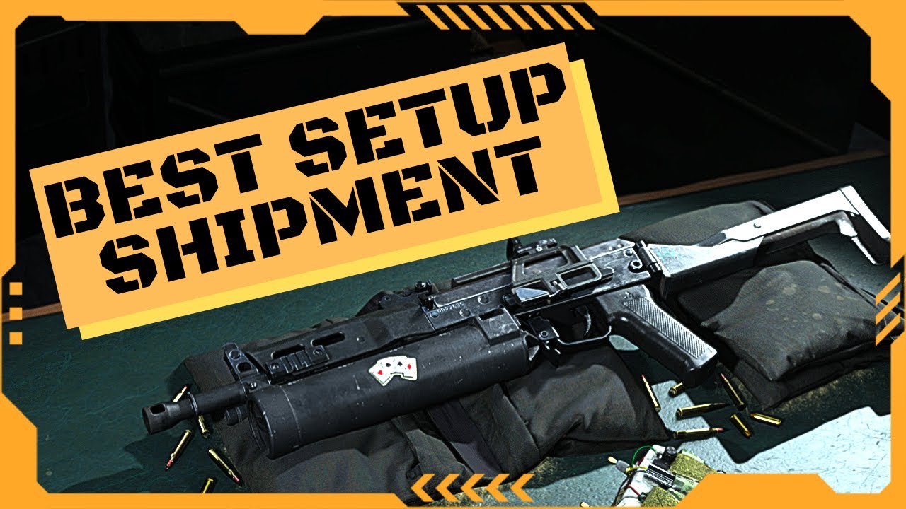 Bizon Best Setup to use Shipment Call of Duty Modern Warfare