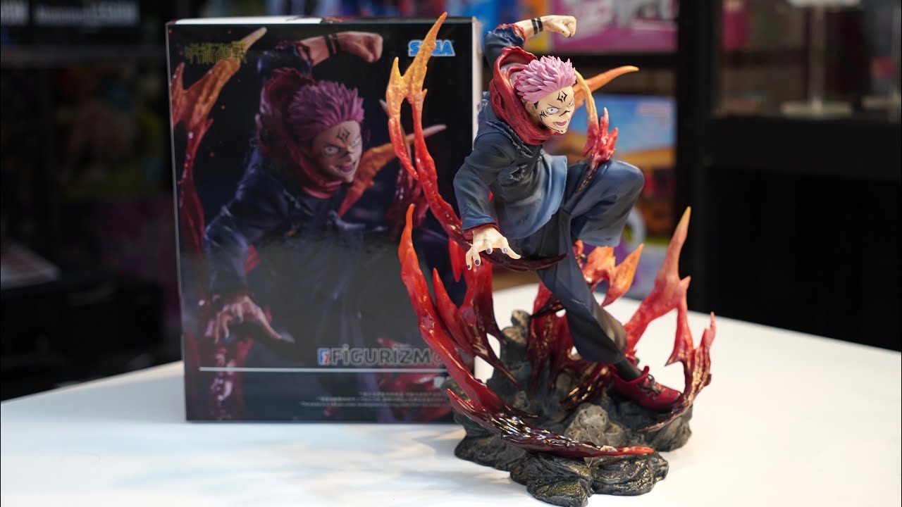 Unboxing 🔥 JUJUTSU KAISEN DAI 2 KI - SUKUNA FIGURIZM ALPHA (SEGA)