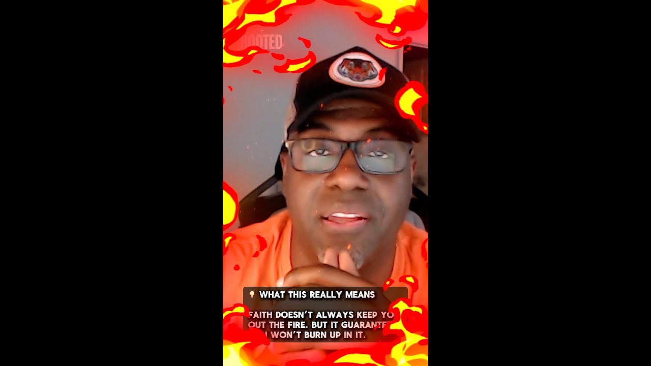 Unhinged & Unsinged - God's in the fire with YOU 