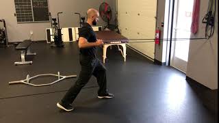 Celebrity Split-Stance 1-Arm Cable Row Profile