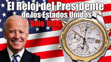 ¿Qué reloj lleva Joe Biden?