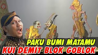 DERR...Bagong jebul paku bumi tana jawa,wayang kulit ki seno nugroho