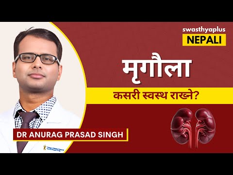 कसरी थाहा पाउने कि मृगौला कमजोर हुँदैछ? | Tips for Healthy Kidney in Nepali | Dr Anurag Prasad Singh