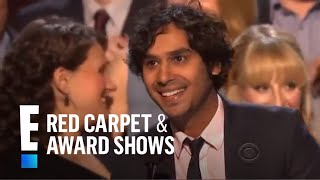 Favorite Network TV Comedy is The Big Bang Theory | E! People's Choice Awards