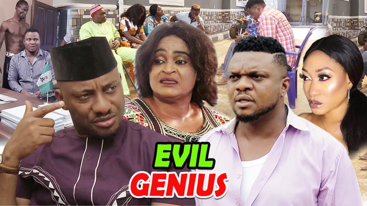 EVIL GENIUS SEASON 5 & 6 (KEN ERICS & YUL EDOCHIE) 2019 LATEST NIGERIAN NOLLYWOOD MOVIES HD