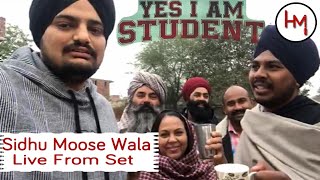 (Shooting) Yes i am Student | Sidhu Moose Wala New Movie