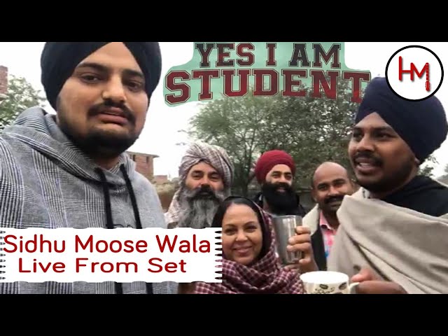 (Shooting) Yes i am Student | Sidhu Moose Wala New Movie class=