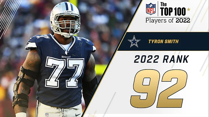 #92 Tyron Smith (LT, Cowboys) | Top 100 Players in...