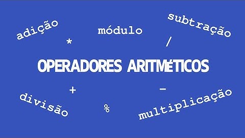 Operadores Aritméticos - Portugol Studio