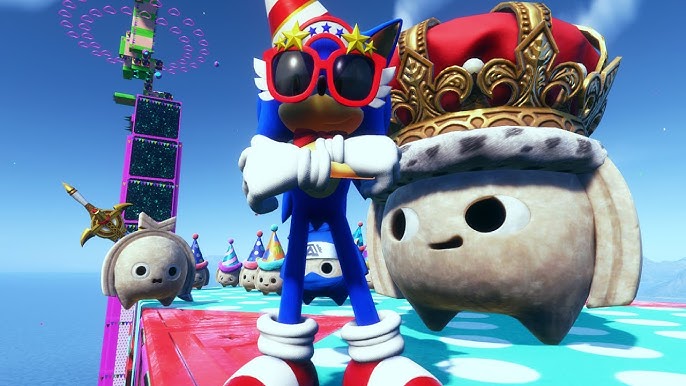 Pock_Official on Game Jolt: Finish Sonic's Birthday Event in