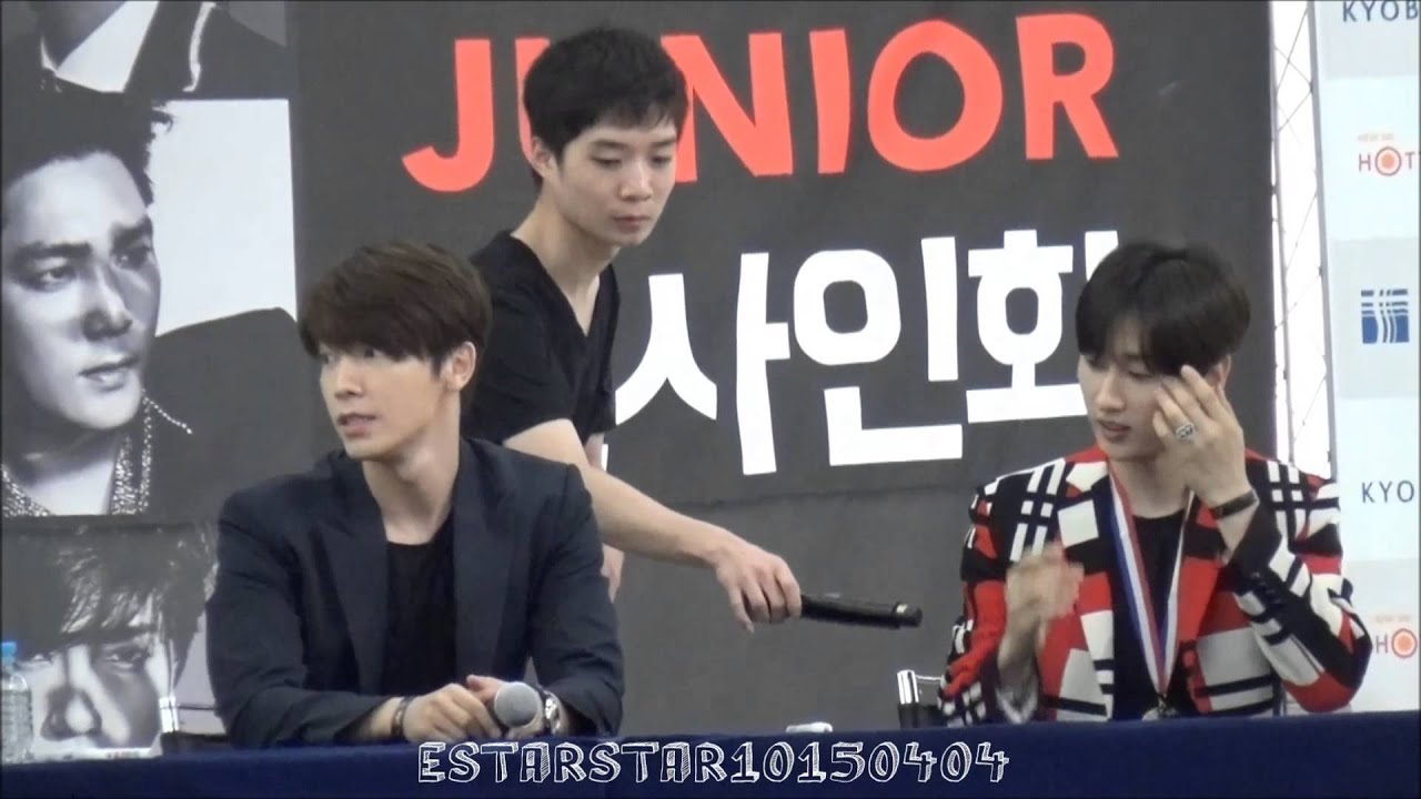 [150728 fancam/팬캠] 영등포 팬싸인회 동해 , 은혁 (D&E focus)