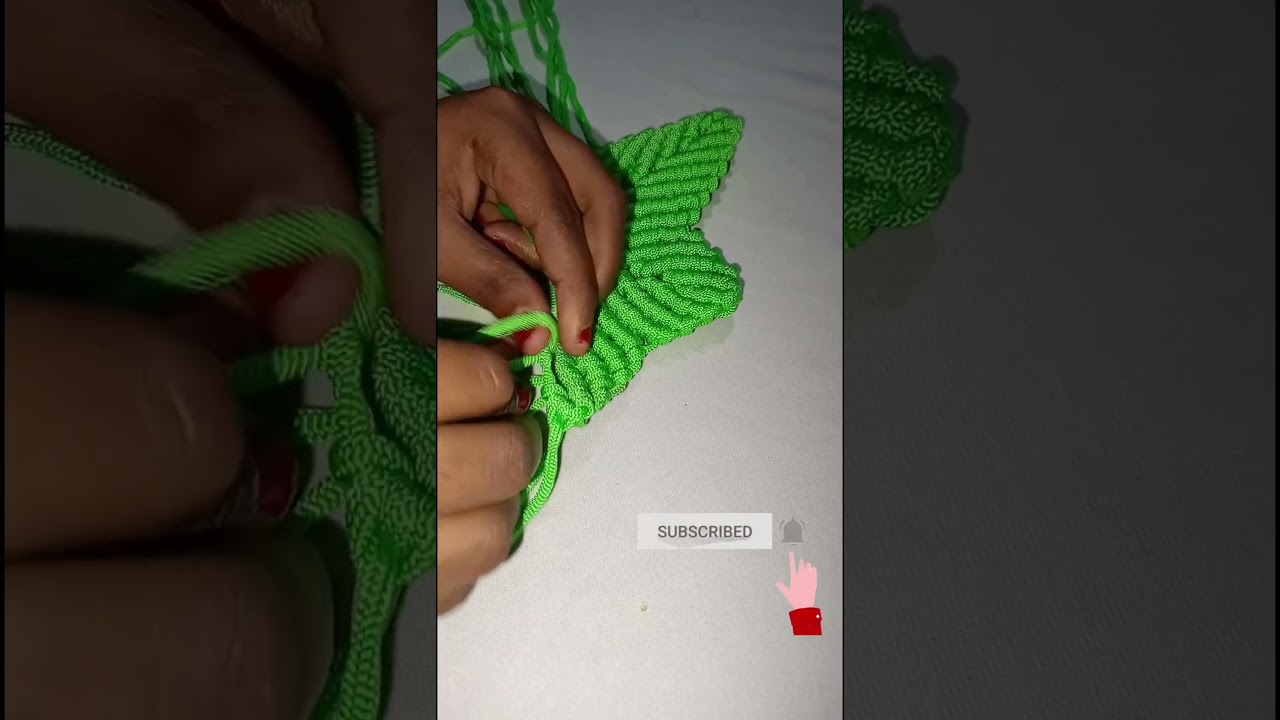 Let's Try Something New Using Double Half Hitch Knot 