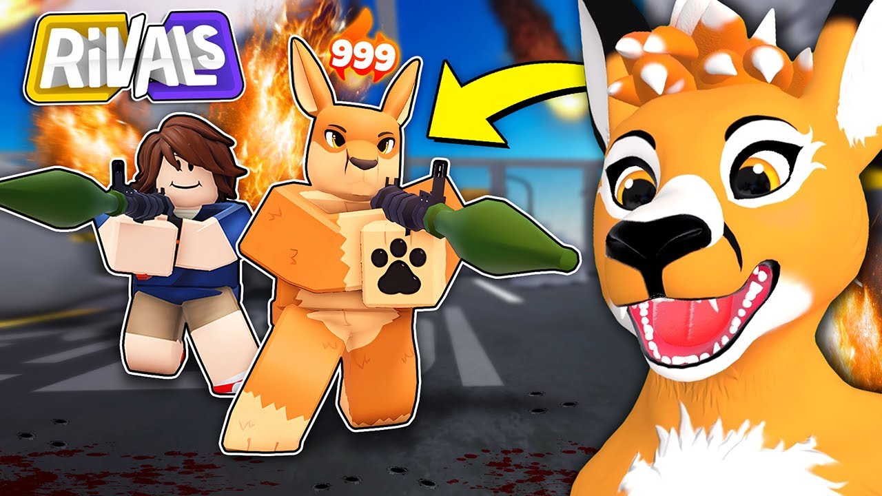 ROBLOX RIVALS, ALE UŻYWAMY TYLKO RPG!