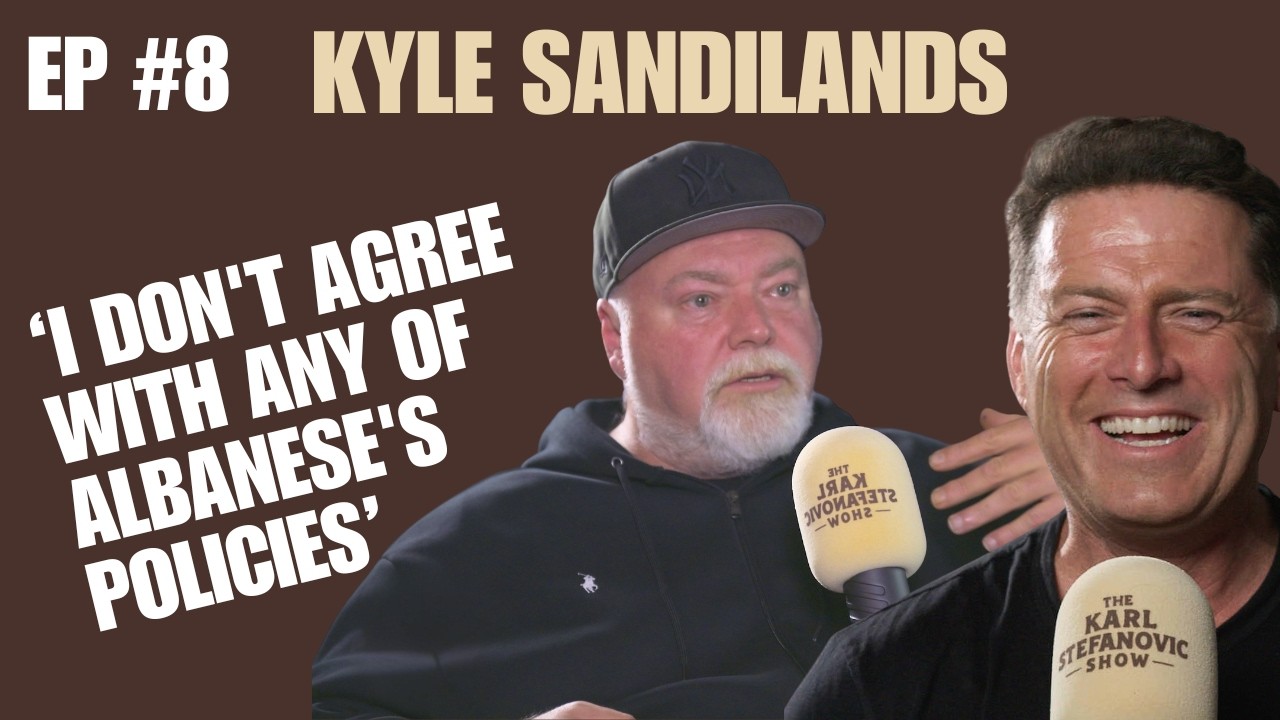 Kyle Sandilands: Trump, Kamala & His Biggest Bust Ups With Australian Politicans –I'll Spray Anyone”