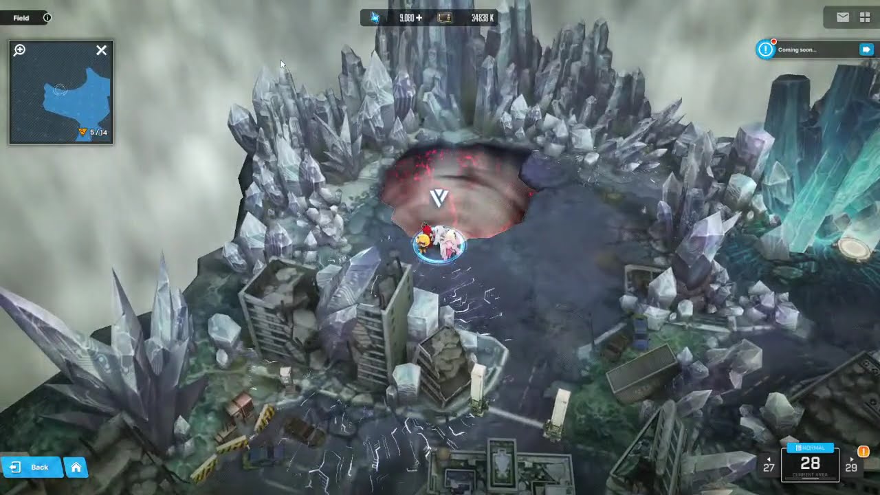 Nikke - Normal - chapter28 - The Unknown- finding hidden reward and others 