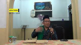 KH. E Rosikhin Murid - Kitab Al hikam (hikmah 283 hal 81 Juz 2) 04/03/2020